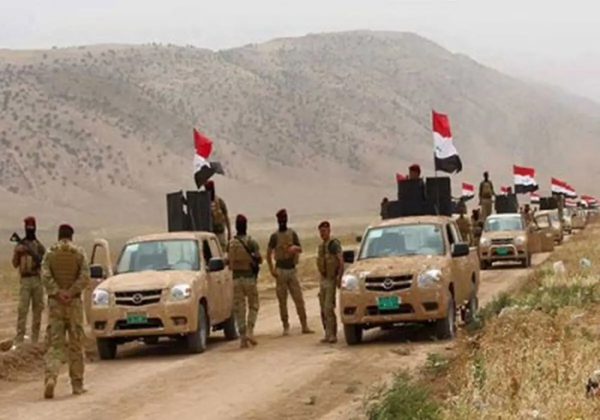آغاز عملیات آزادسازی مناطقی در غرب الانبار