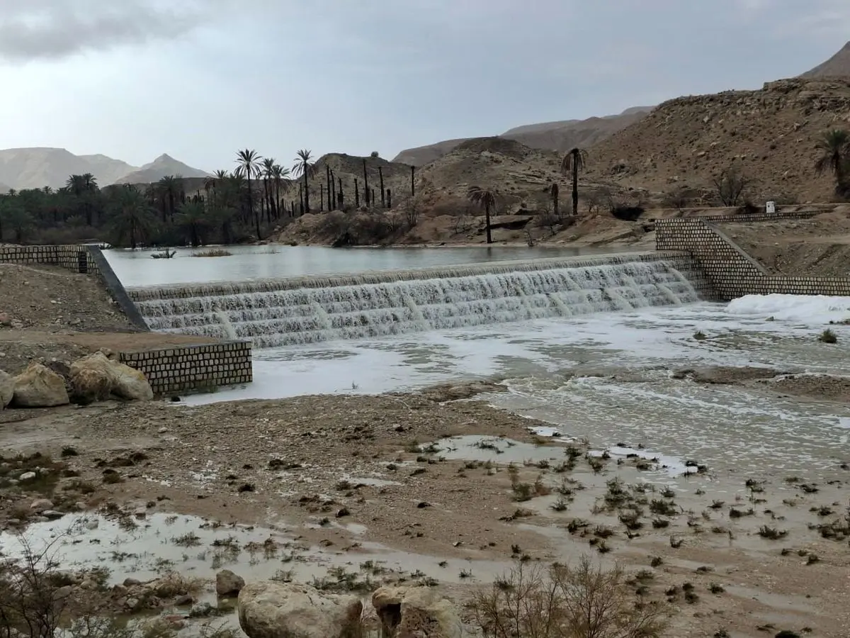 اجرای پروژه‌های آبخیزداری سبب ذخیره‌سازی بیش از ۶ میلیون مترمکعب رواناب در لامرد شد