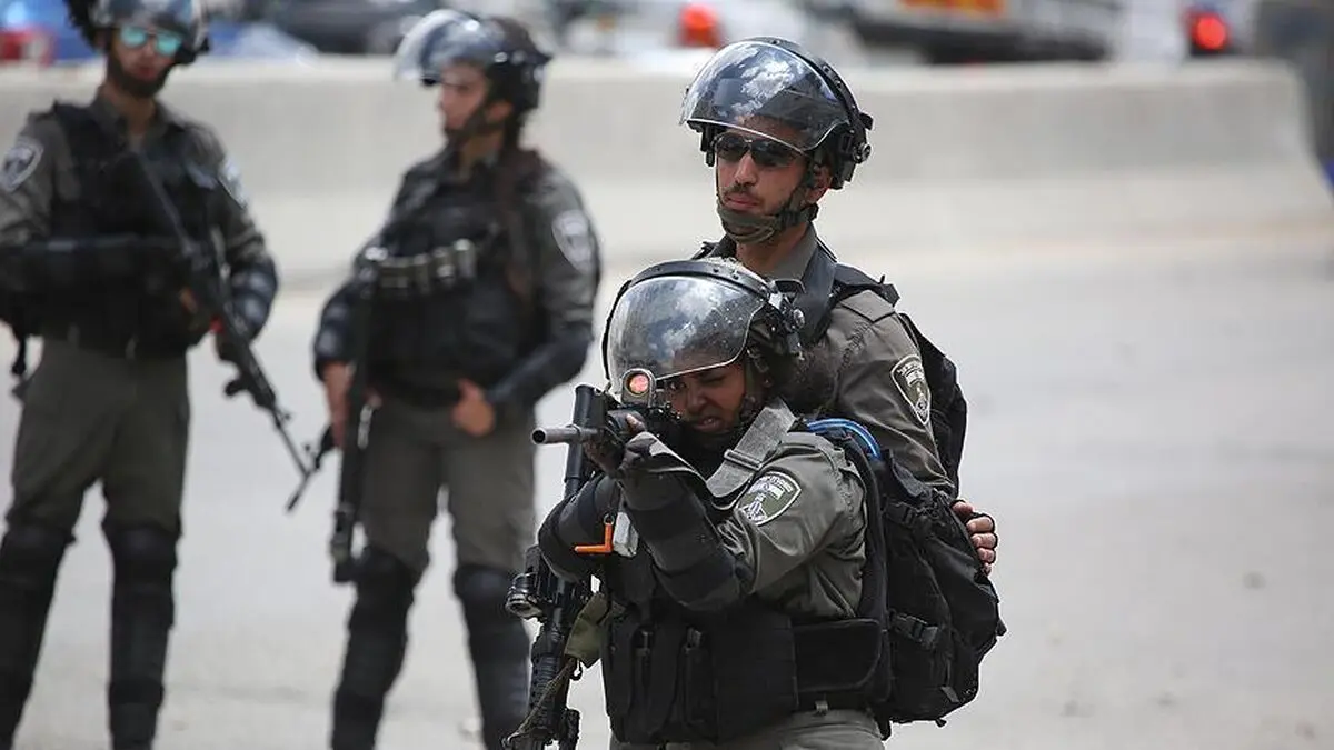 مجروح شدن یک فلسطینی توسط نظامیان صهیونیستی