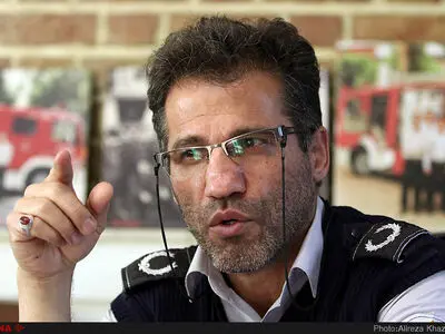 دستور تخلیه  پلاسکو، زمان ریزش صادر شد