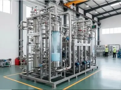 استخراج هلیوم از گاز طبیعی