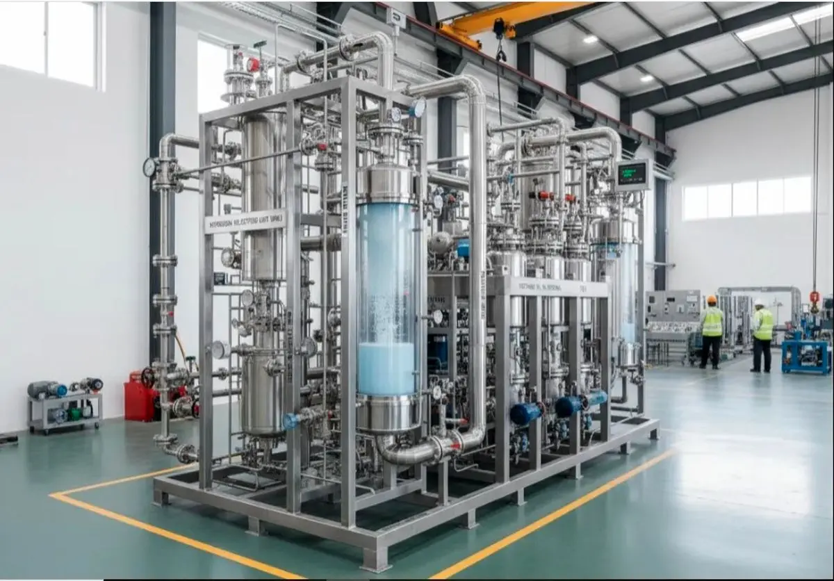 استخراج هلیوم از گاز طبیعی