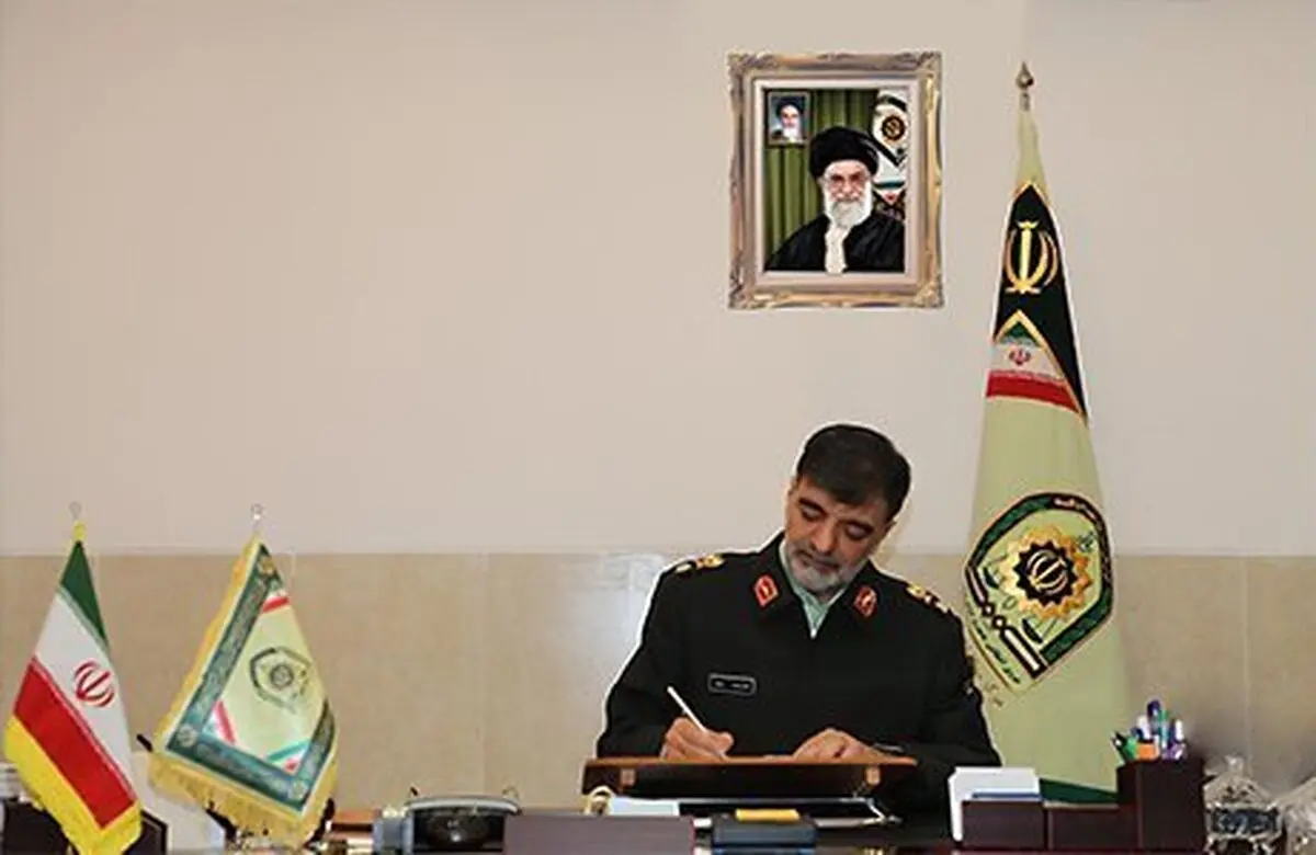 پیام تبریک رئیس پلیس کشور به مناسبت آغاز سال نو و حلول ماه مبارک رمضان