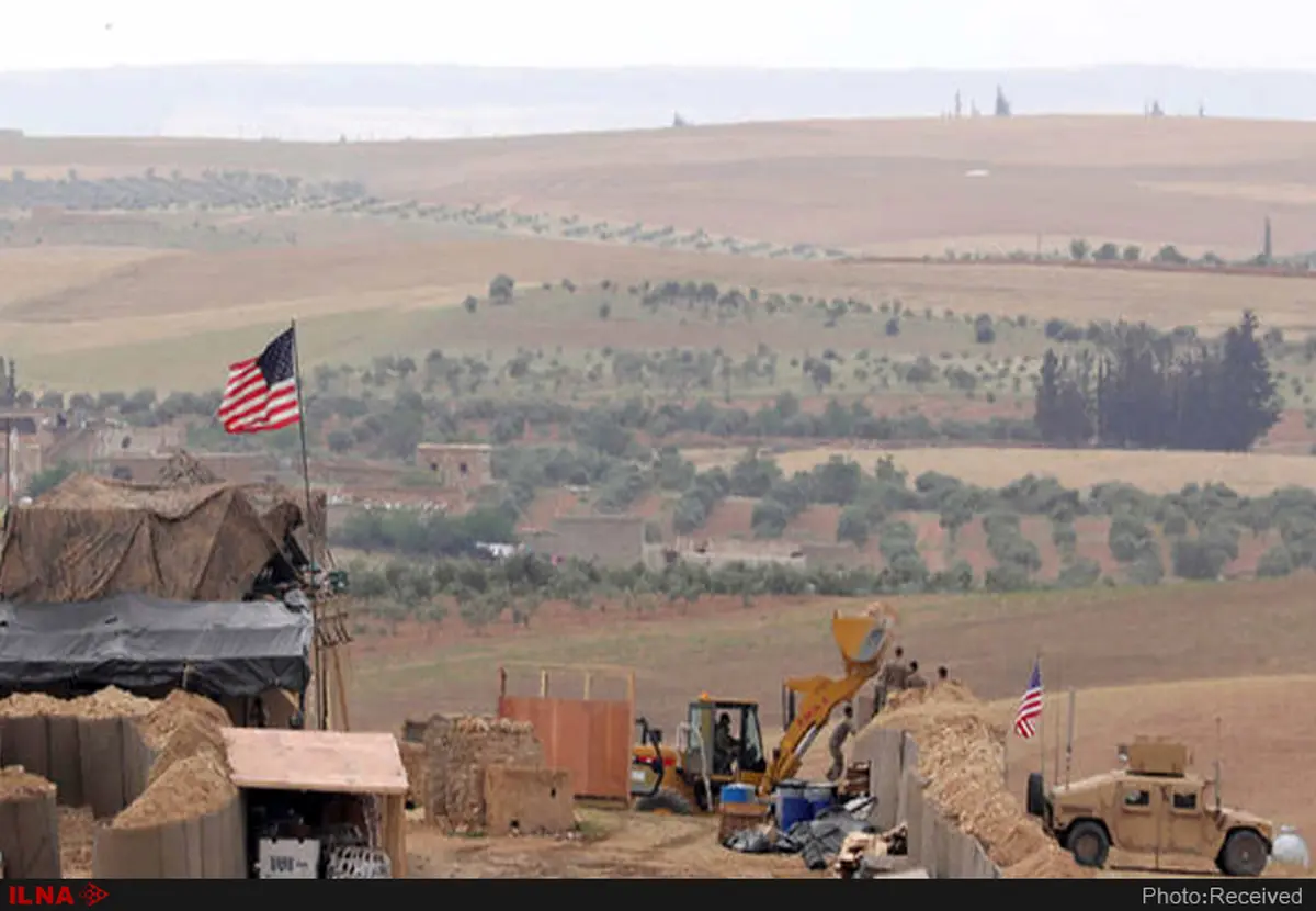 حمله راکتی ‌به پایگاه نظامی آمریکا در میدان نفتی «العمر» در دیرالزور سوریه