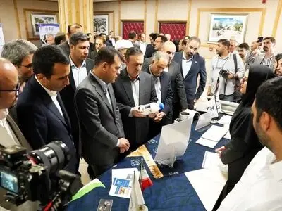 رونمایی از 11 محصول دانش‌بنیان در دانشگاه بین‌المللی امام‌خمینی(ره) قزوین