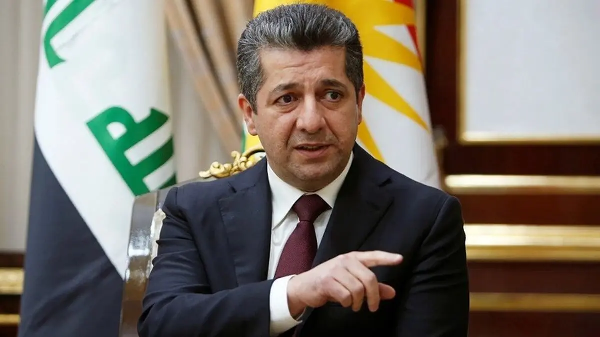 مسرور بارزانی: اولویت ما بهبود روابط با بغداد است