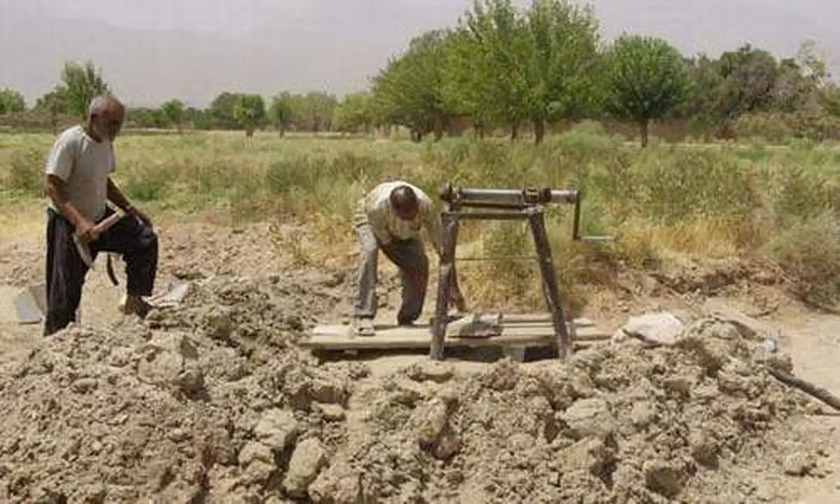 525 چاه آب کشاورزی استان تهران به کنتور هوشمند مجهز می شوند