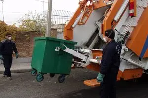 جمع آوری روزانه ۶۵۰ تن زباله از سطح شهر ارومیه