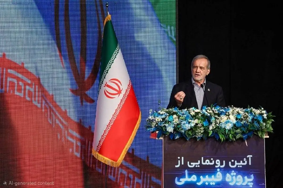 پروژه ملی توسعه فیبر نوری نمادی از بسترسازی پویا برای مردم است