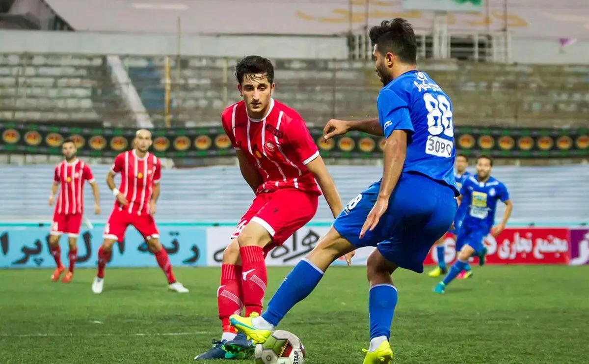 استقلال 3 - سپیدرود رشت 0 / خط و نشان آسیایی با غلبه بر جادوگر 