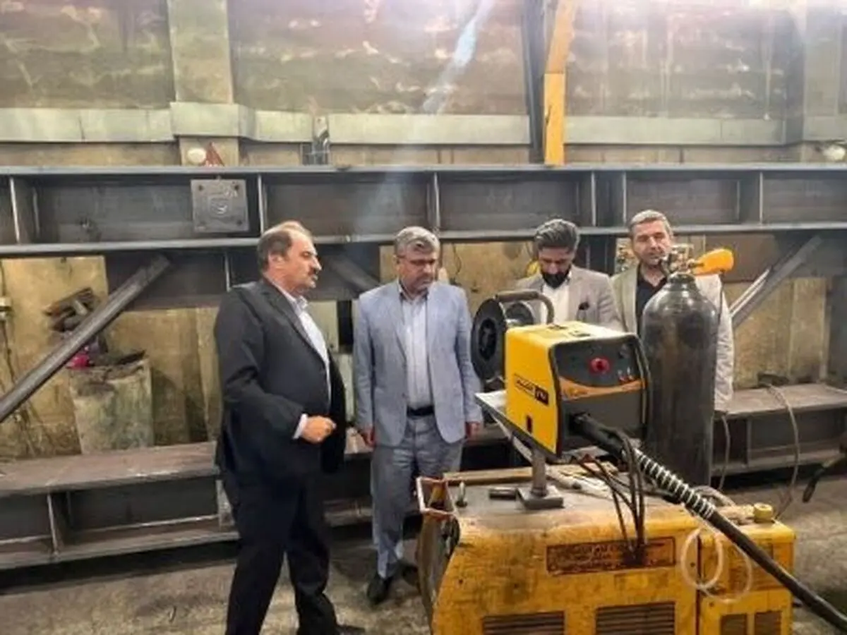 از بیکاری ۱۵۰ کارگر در مجتمع مقاوم‌سازان خلیج فارس جلوگیری شد