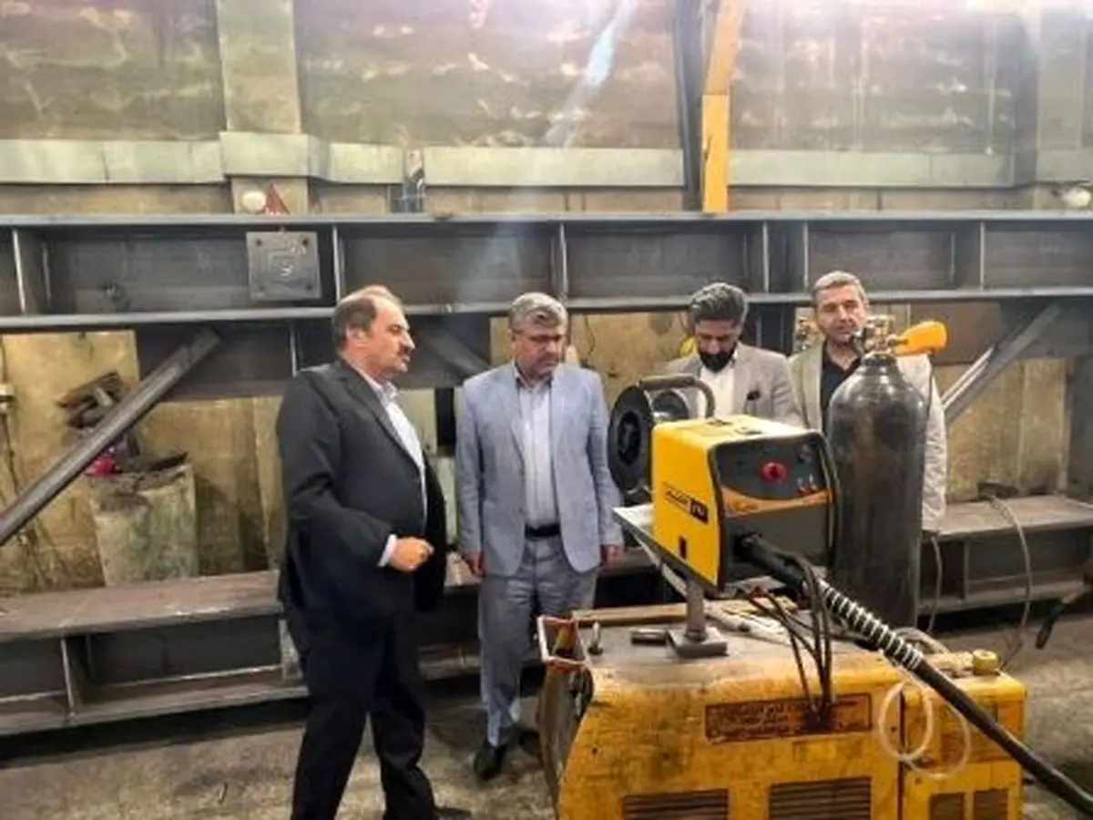 از بیکاری ۱۵۰ کارگر در مجتمع مقاوم‌سازان خلیج فارس جلوگیری شد