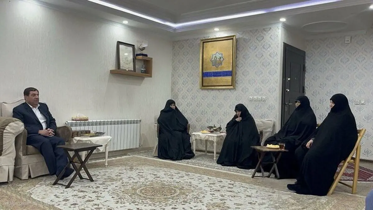 حضور مخبر در منزل شهید رئیسی