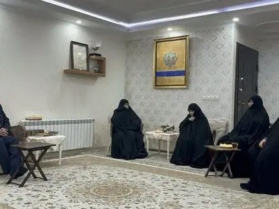 حضور مخبر در منزل شهید رئیسی
