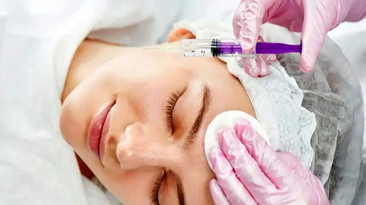 فرهم دهی چانه بدون عمل جراحی