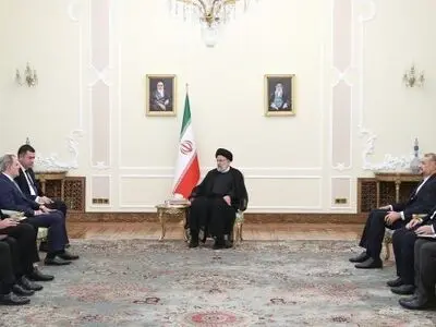 رئیسي في لقاء وزیر خارجیة أذربیجان: الکیان الصهیوني لن یکون صدیقکم