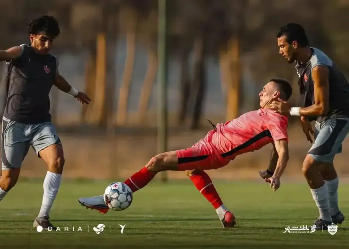 ایگور سرگیف در آستانه بازگشت به ترکیب پرسپولیس