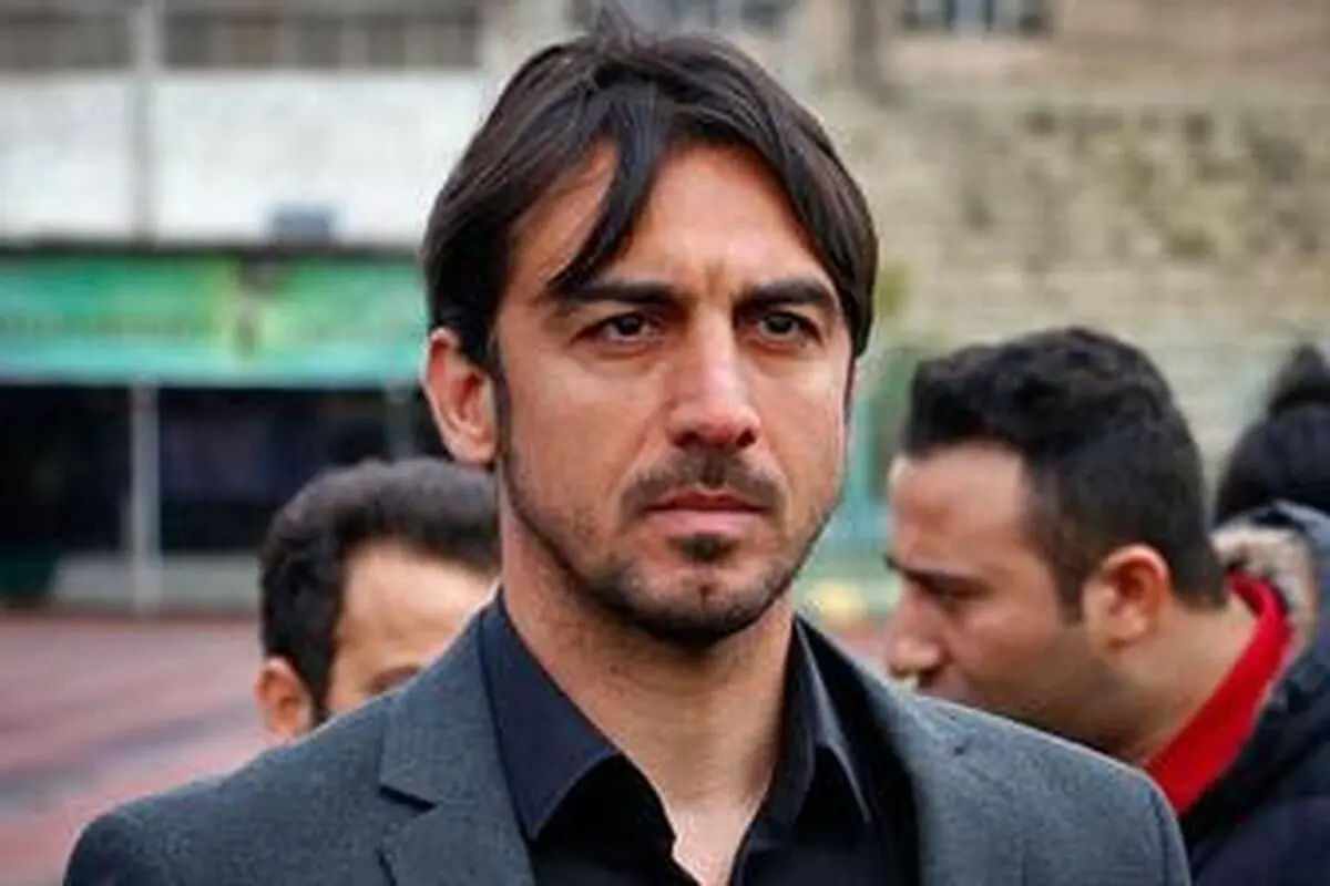 مهدی رحمتی عزادار شد