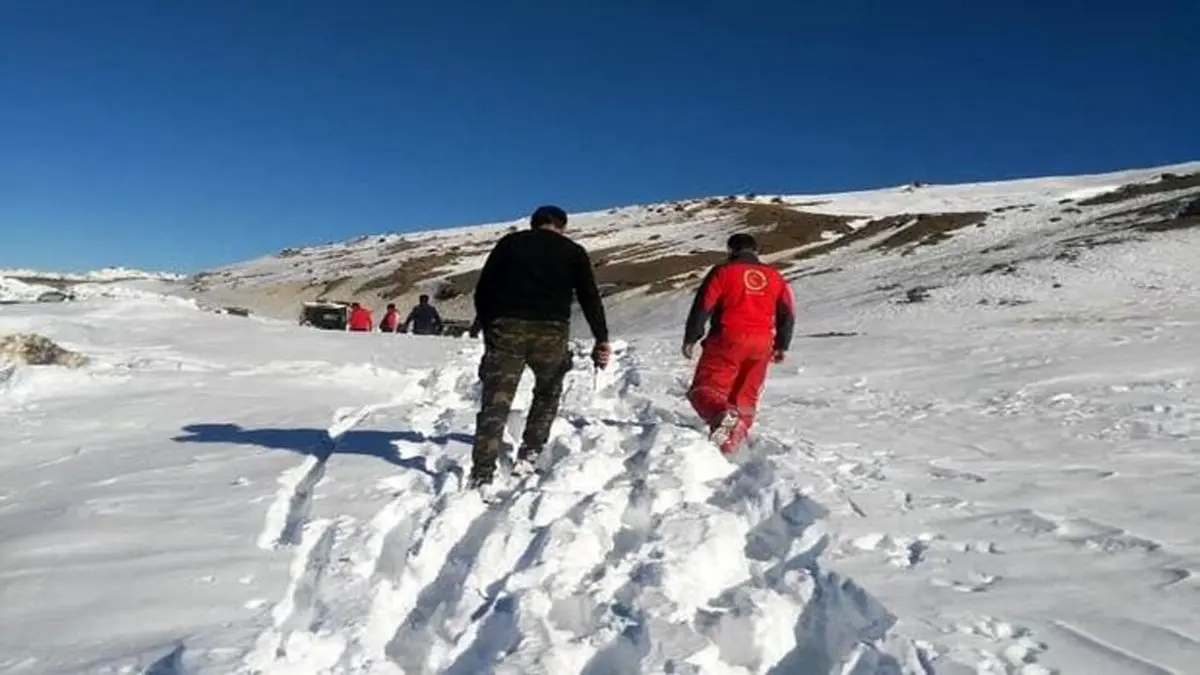 نجات ۲ کوهنورد گمشده در ارتفاعات رامیان گلستان