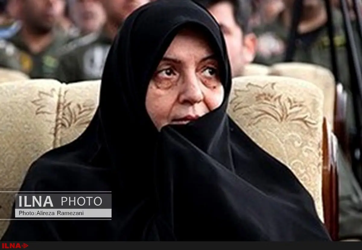 پیکر همسر شهید بابایی در تهران تشییع شد