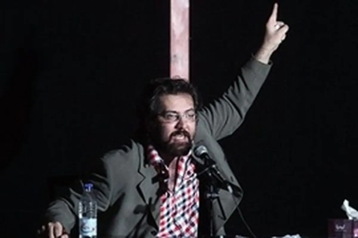 اشکان جنابی دو مونولوگ به صحنه می‌برد