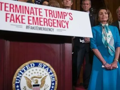 رای مجلس نمایندگان آمریکا علیه وضعیت اضطراری ترامپ