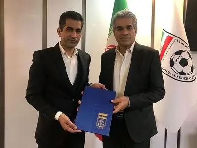 انتصاب سرپرست دپارتمان حقوقی فدراسیون فوتبال