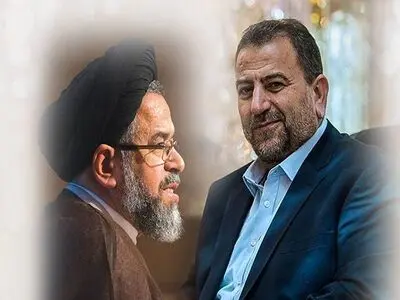 العاروری یلتقی وزیر الأمن الإیرانی