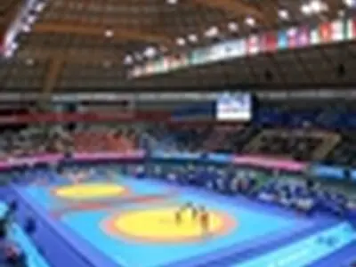 کشتی‌گیران ایران قهرمان بازی‌های آسیایی شدند