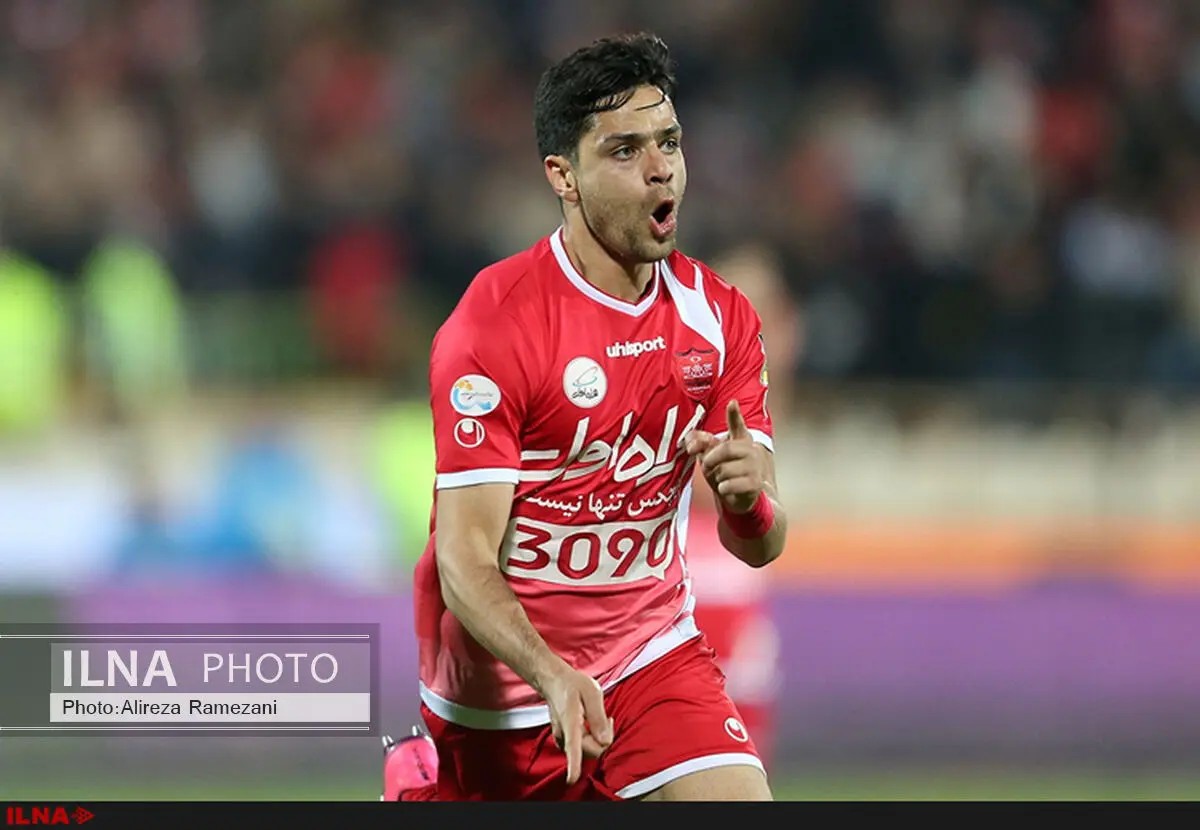 ملوان 1-2 پرسپولیس؛ کامیابی پرسپولیس با گل کمال