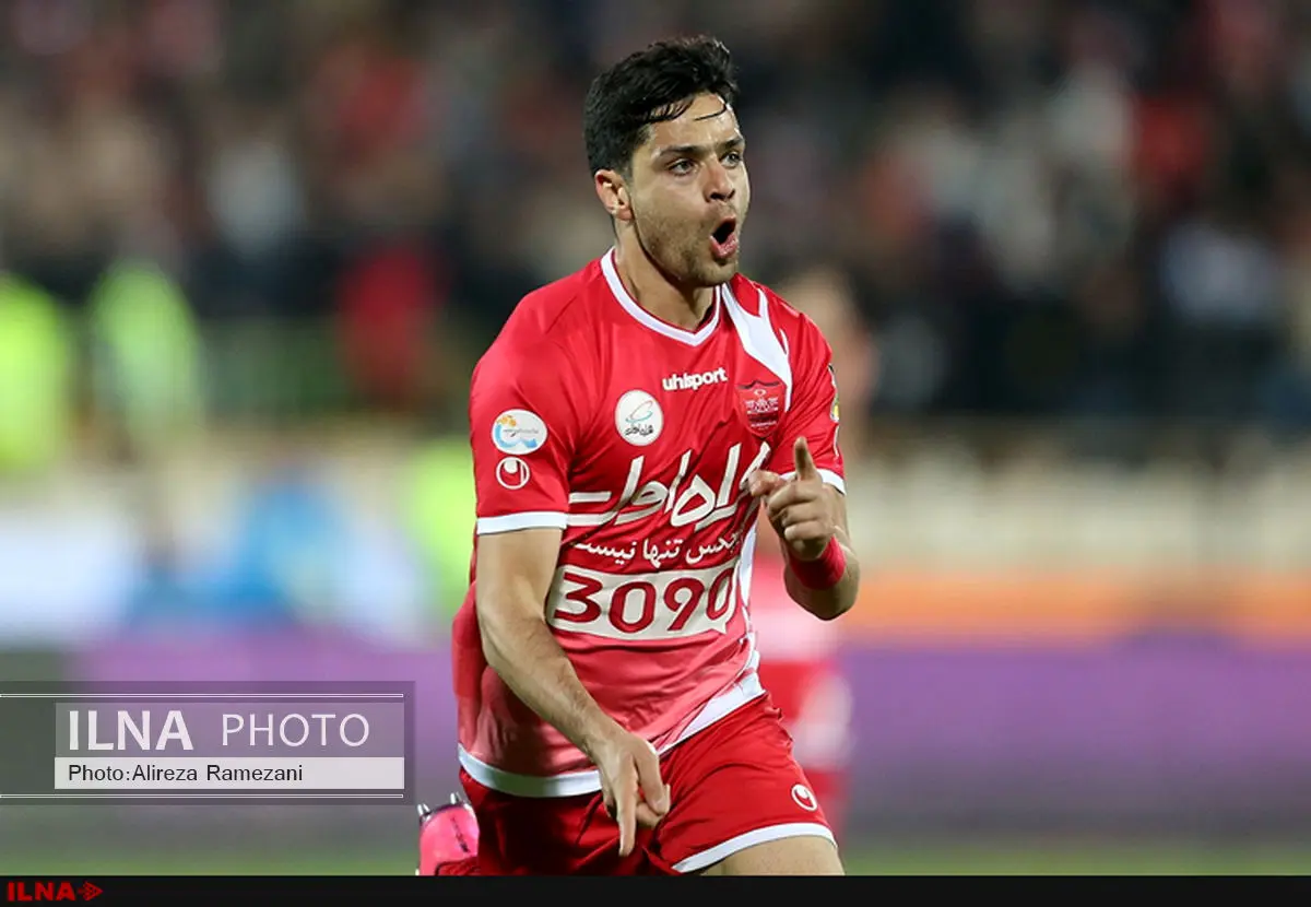 ملوان 1-2 پرسپولیس؛ کامیابی پرسپولیس با گل کمال