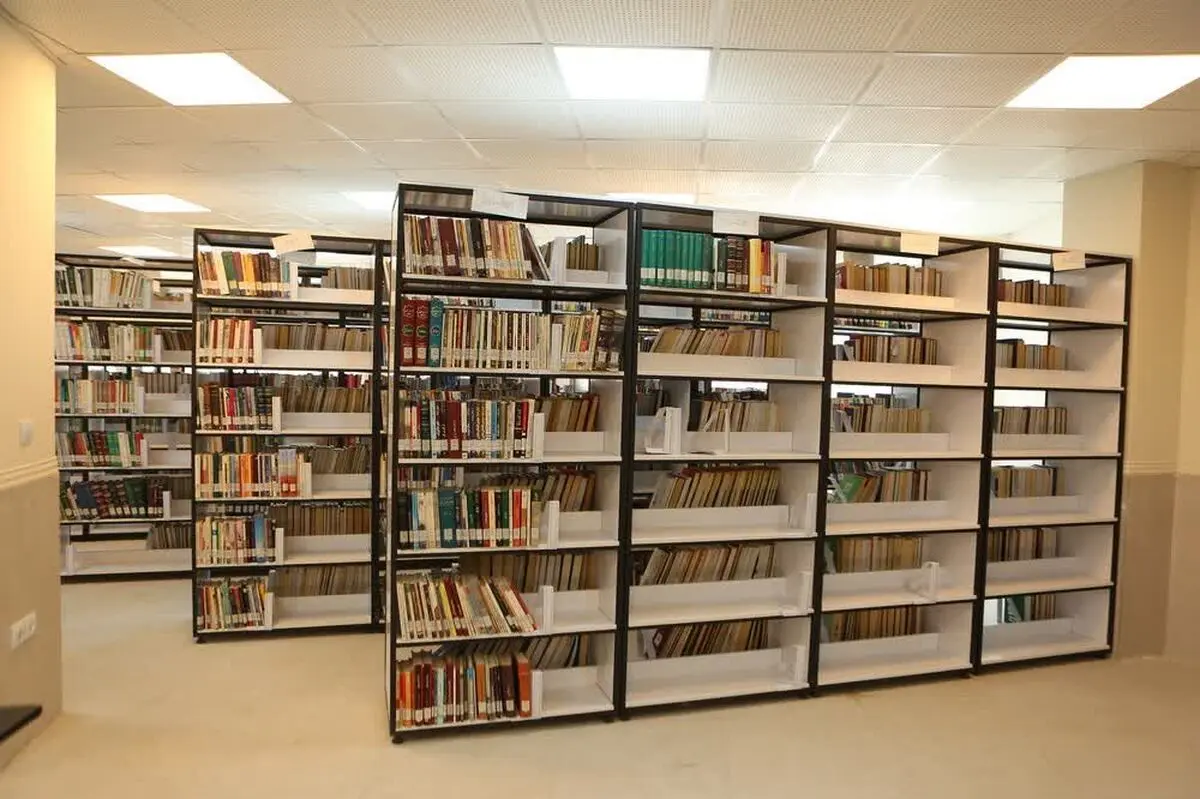 کتابخانه فرشتگان میناب در شرق شیراز بزودی افتتاح می شود