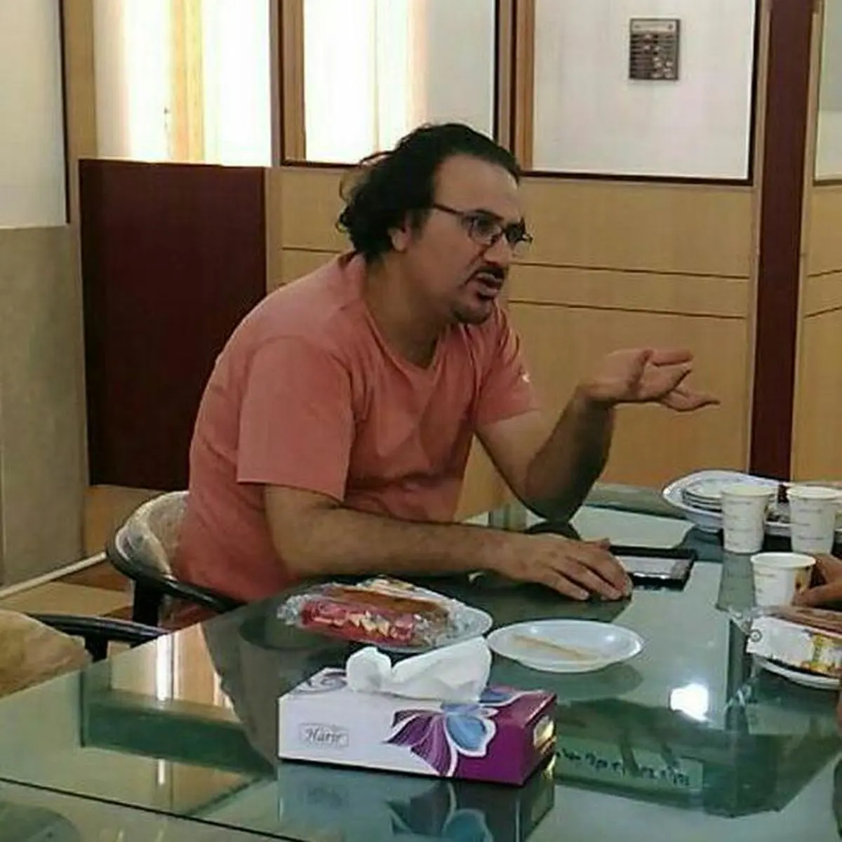 افتتاح مجدد دفتر هنرهای تجسمی در بندر ماهشهر