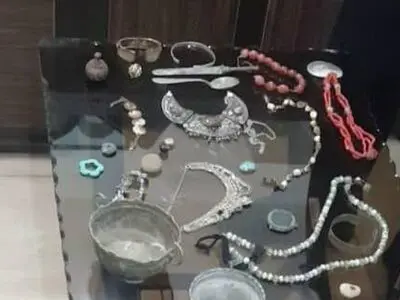  کشف ۲۰۰ عتیقه تاریخی در کوهدشت
