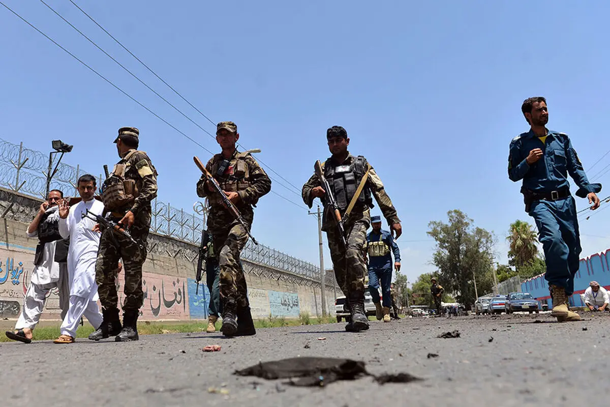 کشته شدن غیرنظامیان در شرق افغانستان