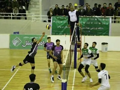 تیمداری راهیاب ملل مریوان در لیگ برتر والیبال در هاله‌ای از ابهام 