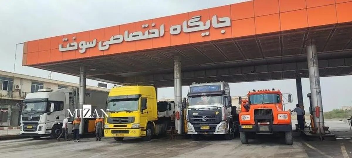 شارژ بیش از ۲ میلیون و ۸۰۰ هزار لیتر سوخت ترمیمی برای ۵ هزار راننده ناوگان برون شهری