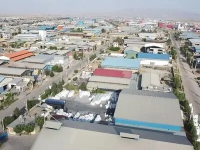 شهرک های صنعتی خرمبید بستر ساز فعالیت واحد های صنایع سنگ 