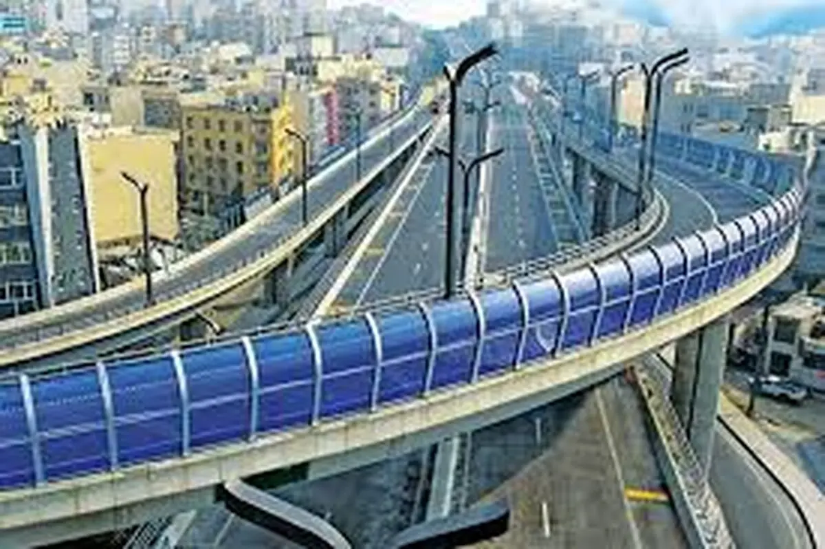 نصب ۶۵ هزار مترمربع دیوار صوتی در معابر بزرگراهی پایتخت