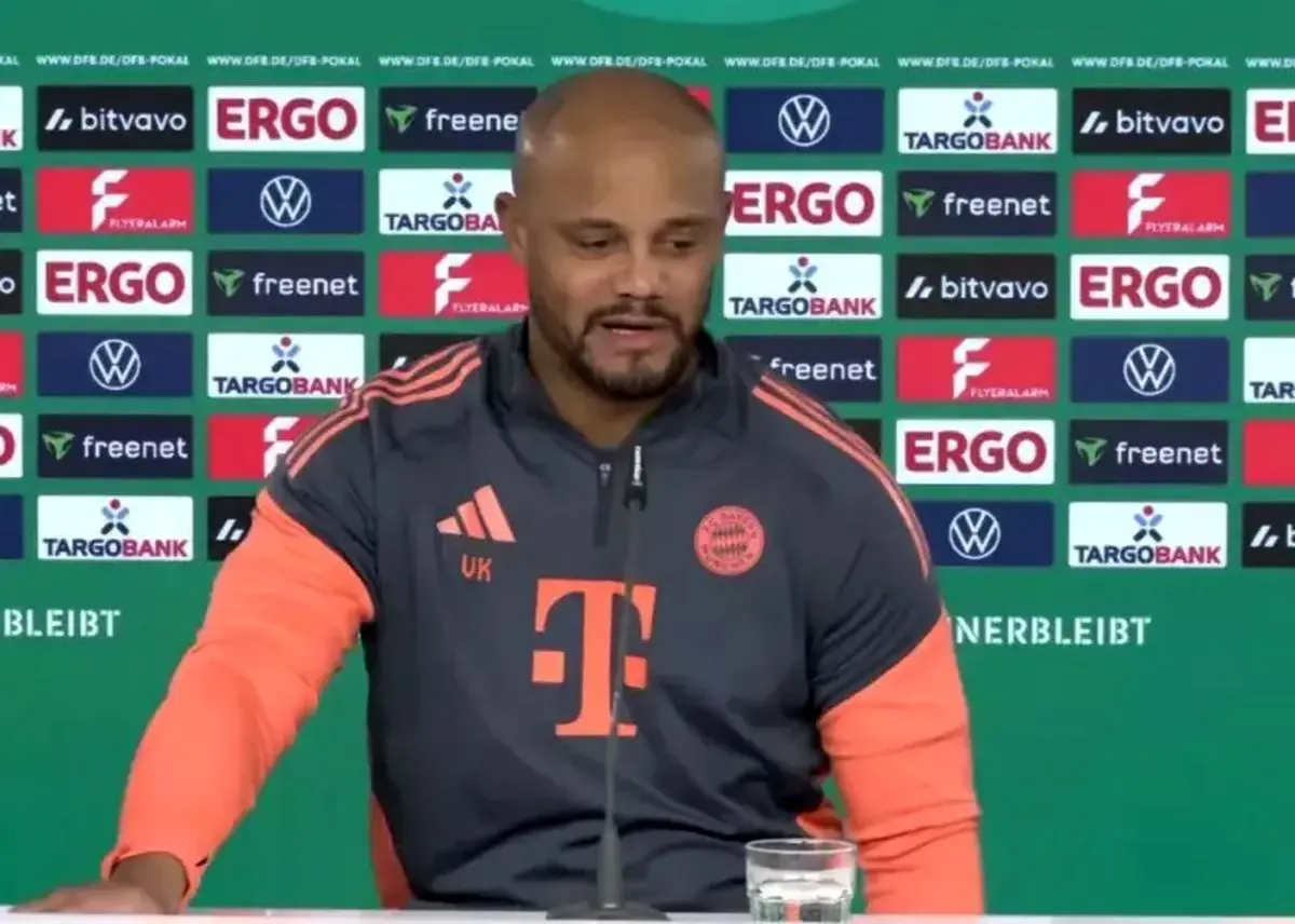 کمپانی: چاره‌ای غیر از پیروزی نداریم