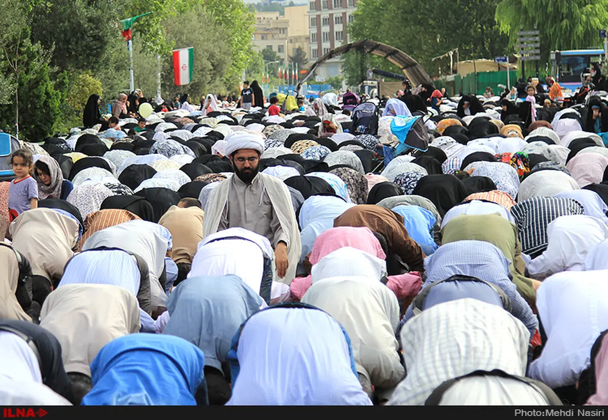 پارکینگ بیهقی روز نماز عید فطر رایگان است