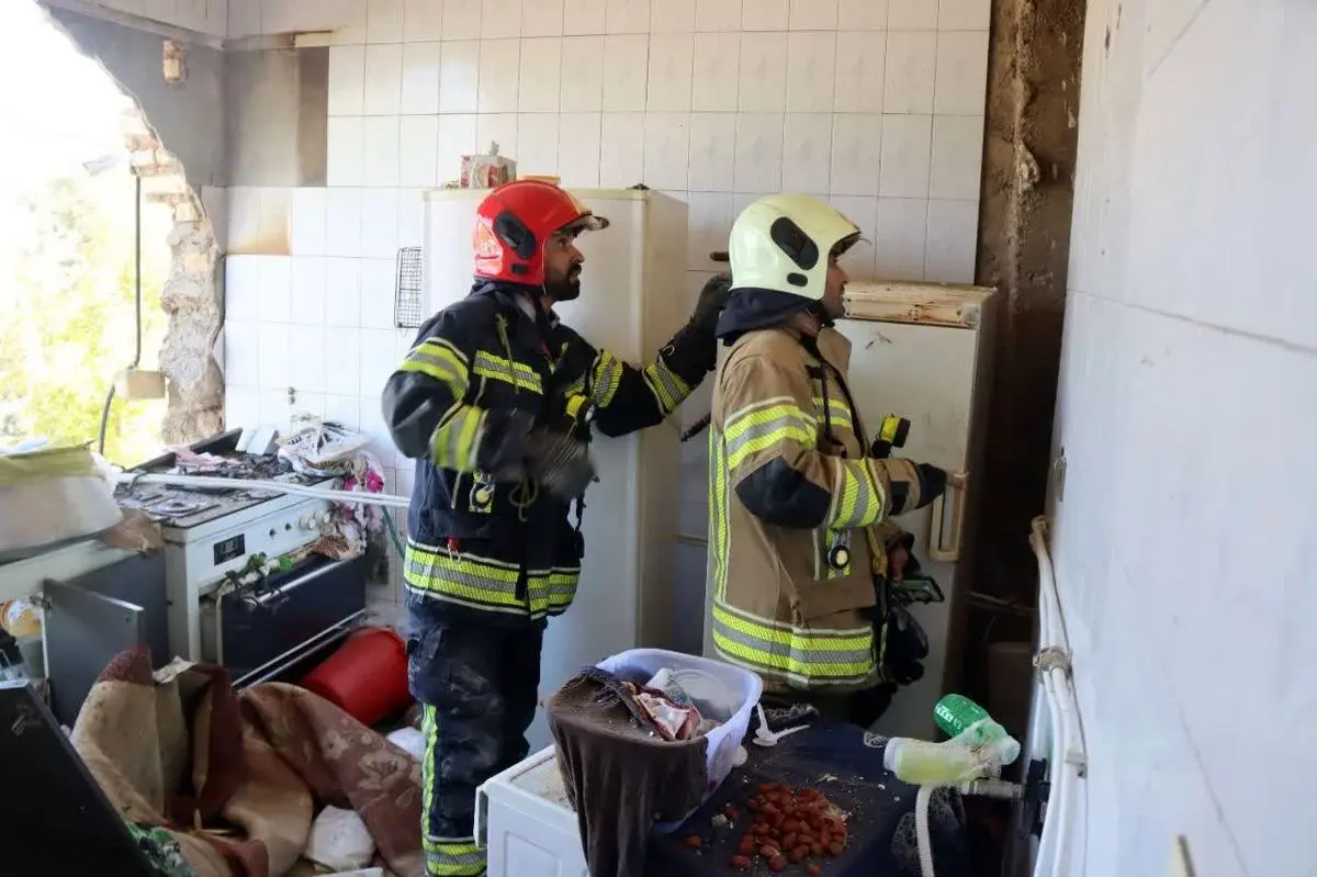 انفجار لحظهای شیراز ۲ مصدوم بر جای گذاشت