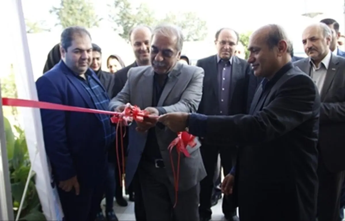 افتتاح واحد فیزیوتراپی مرکز دانشگاهی رازی  با حضور برخی مسئولان وزارت بهداشت 