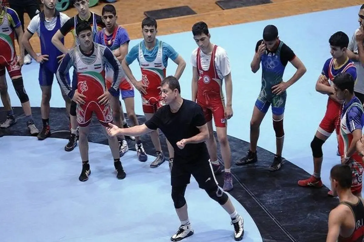 اردوی تیم ملی کشتی آزاد نوجوانان برگزار می شود