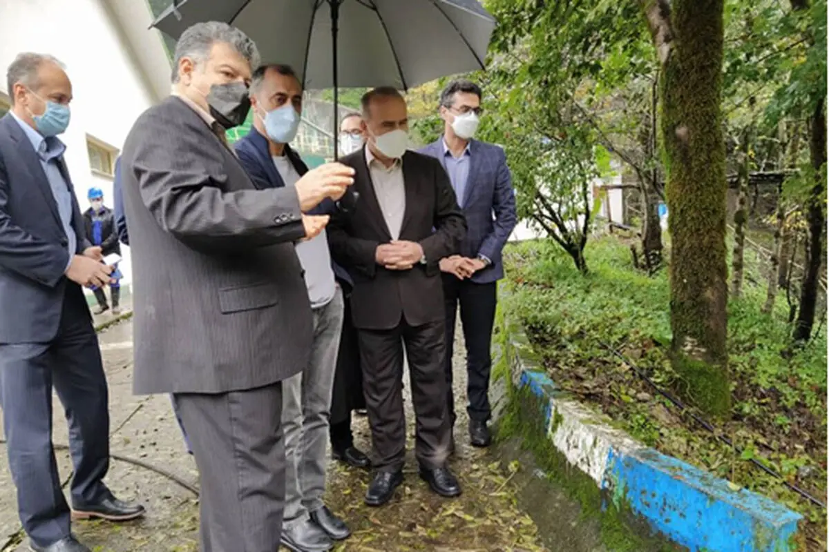 بازسازی و ارتقای تصفیه خانه آب بهارستان آستارا در دستور کار قرار گرفت