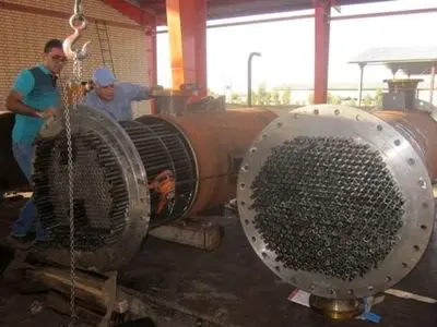 طراحی و ساخت انواع مبدل حرارتی پالایشگاه | پتروسازه