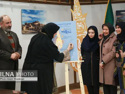 نشست خبری هشتمین جشنواره بین‌المللی صنایع‌دستی و هنرهای سنتی