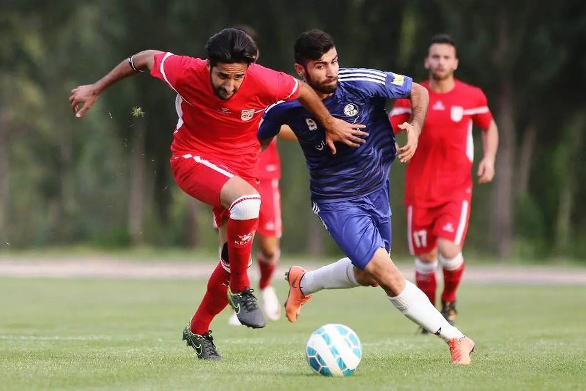 دو بازیکن استقلال به فولاد خوزستان پیوستند + تصاویر