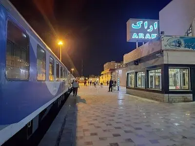بیش از 3800 مسافر از راه‌آهن اراک در تعطیلات نوروز جابه‌جایی شدند 