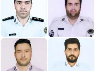 حمله تروریستی در محور ‌خاش ـ تفتان/ شهادت ۴ تن از کارکنان پلیس راه